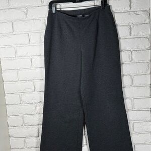 New York & Company Grey Wide Leg Pants